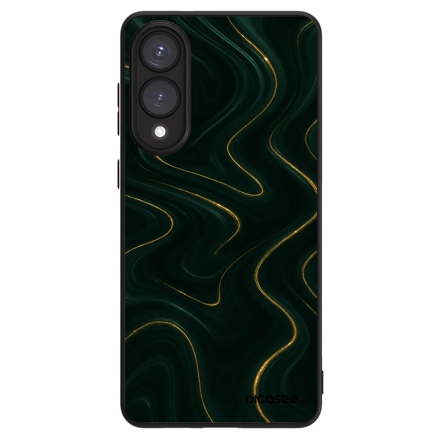 Picasee ULTIMATE CASE Samsung Galaxy S25 Edge 5G - készülékre - Vawes