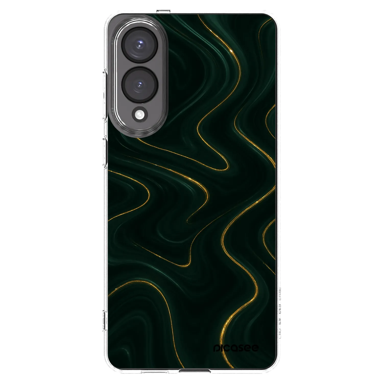 Picasee átlátszó szilikon tok az alábbi mobiltelefonokra Samsung Galaxy S25 Edge 5G - Vawes