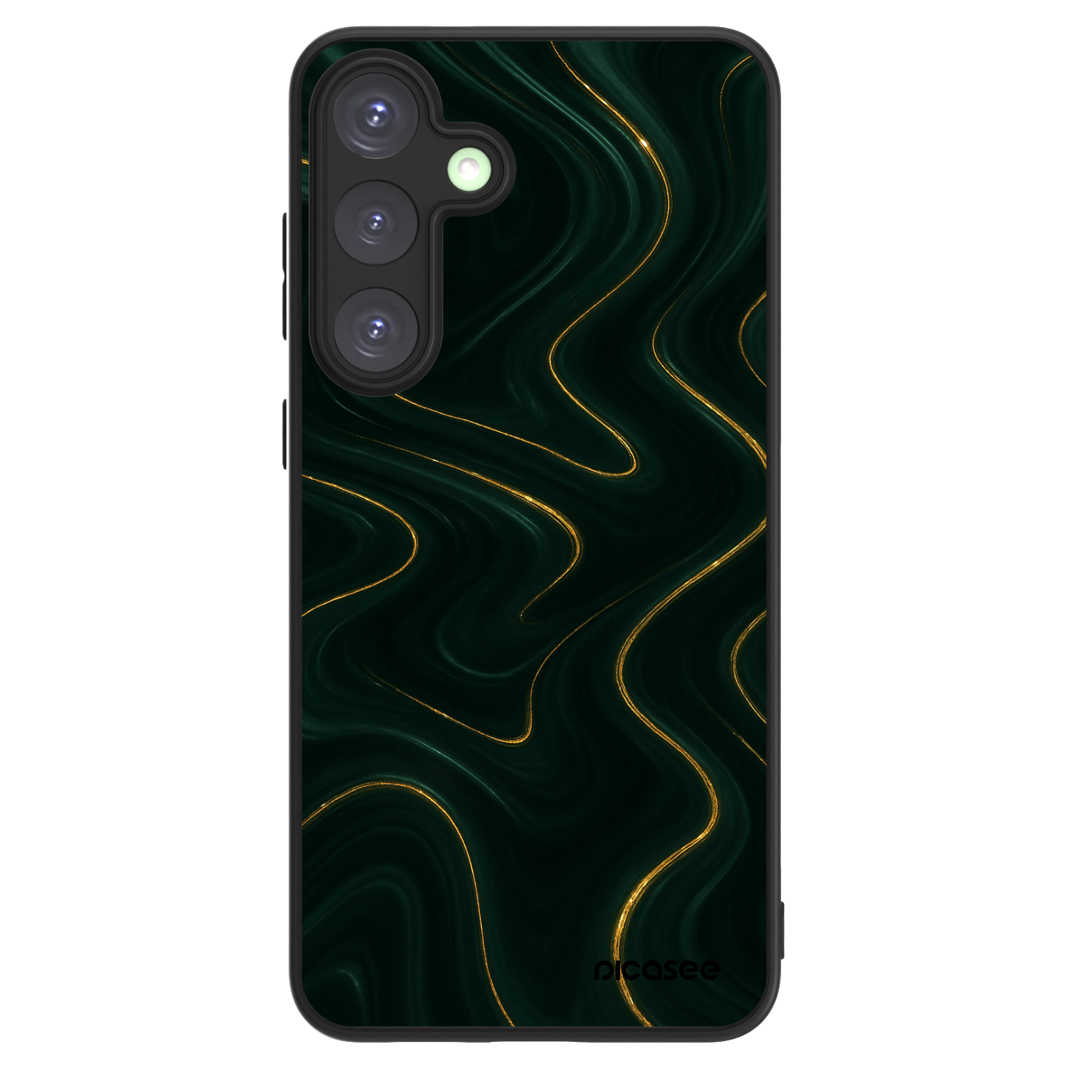 Picasee ULTIMATE CASE Samsung Galaxy S25+ 5G - készülékre - Vawes