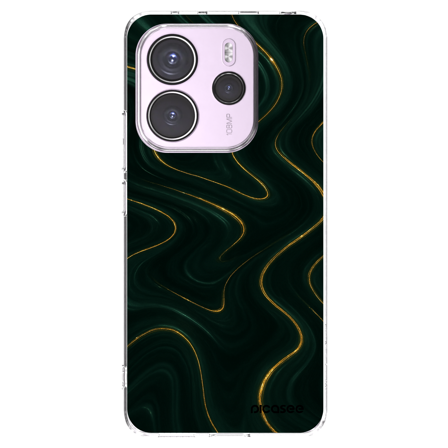 Picasee átlátszó szilikon tok az alábbi mobiltelefonokra Xiaomi Redmi Note 14 4G - Vawes