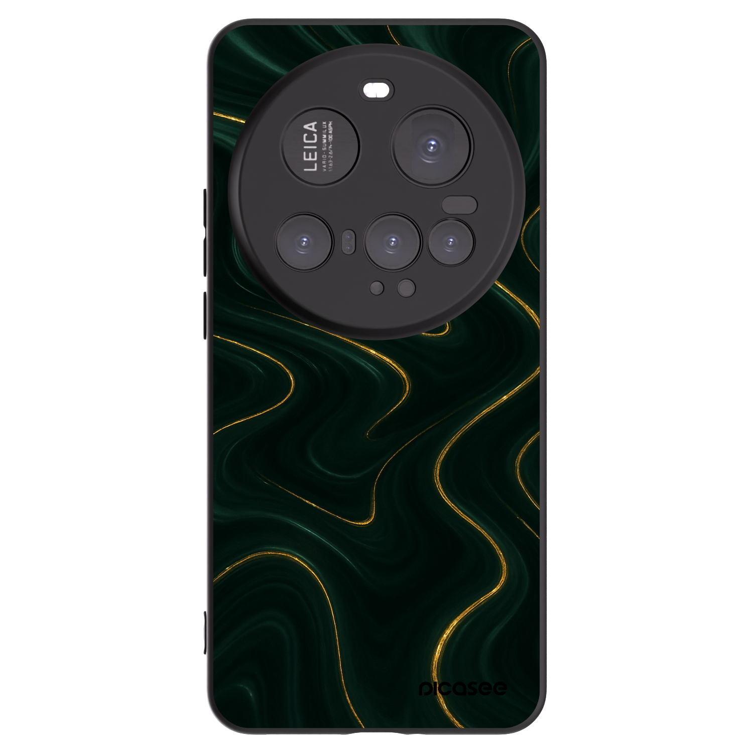 Picasee fekete szilikon tok az alábbi mobiltelefonokra Xiaomi 15 Ultra - Vawes