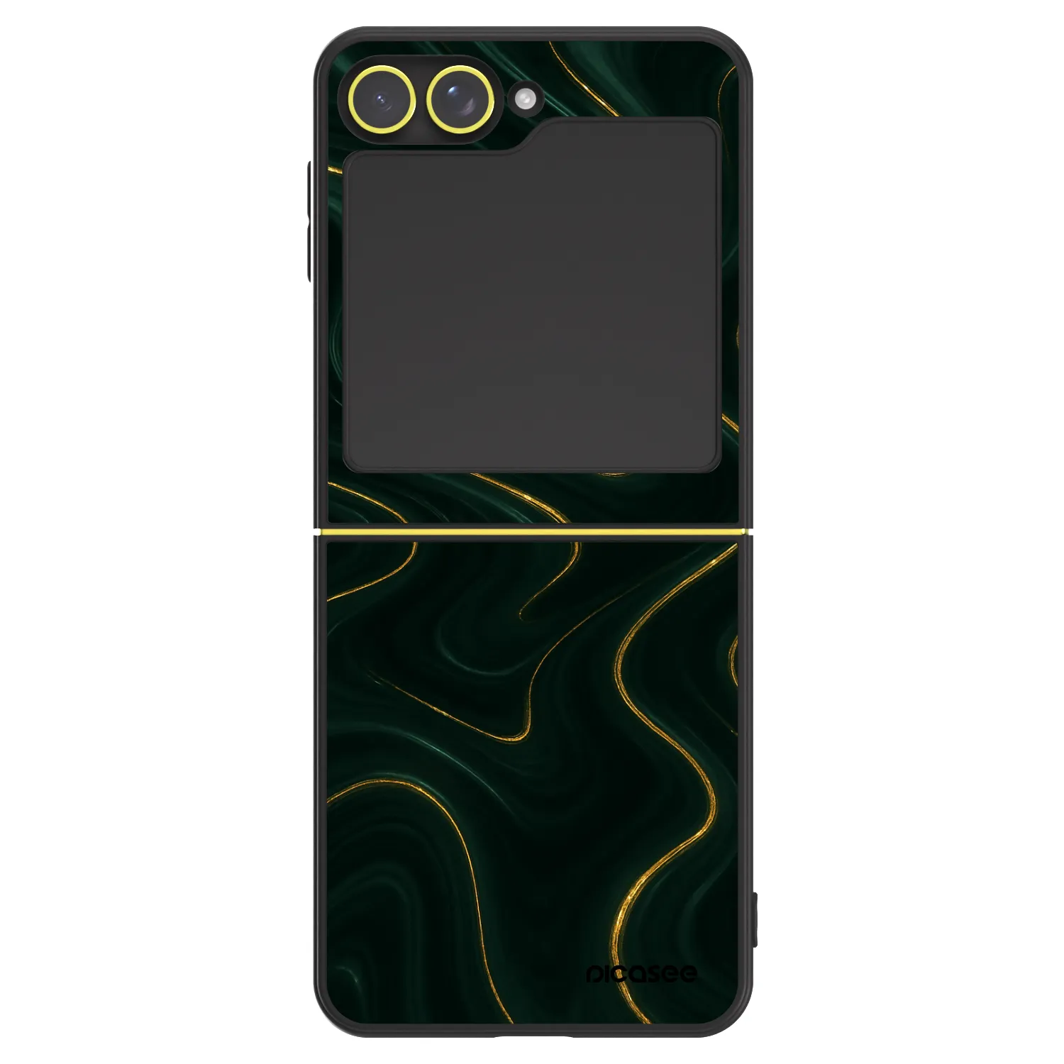 Picasee ULTIMATE CASE Samsung Galaxy Z Flip6 5G - készülékre - Vawes