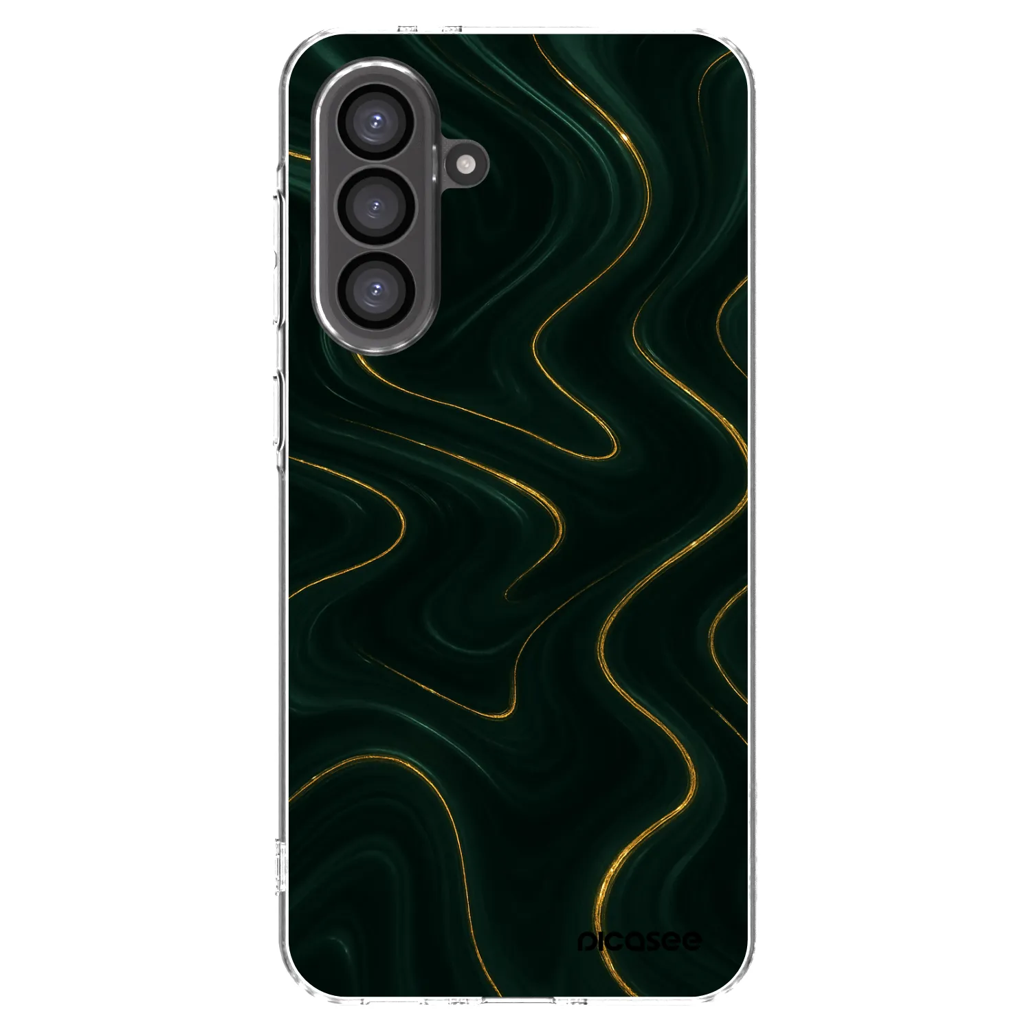 Picasee átlátszó szilikon tok az alábbi mobiltelefonokra Samsung Galaxy A56 5G A566B - Vawes