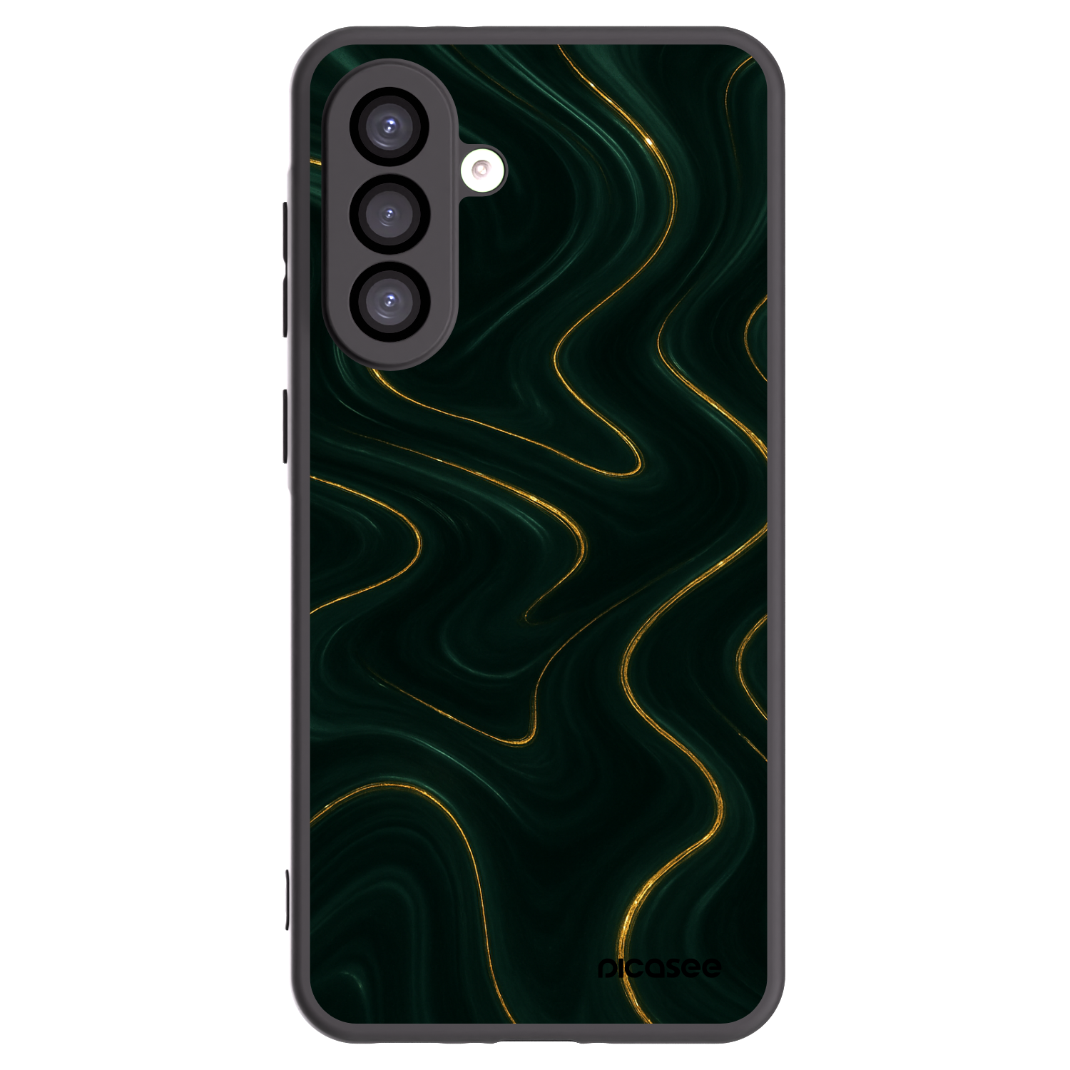 Picasee fekete szilikon tok az alábbi mobiltelefonokra Samsung Galaxy A26 5G A266B - Vawes