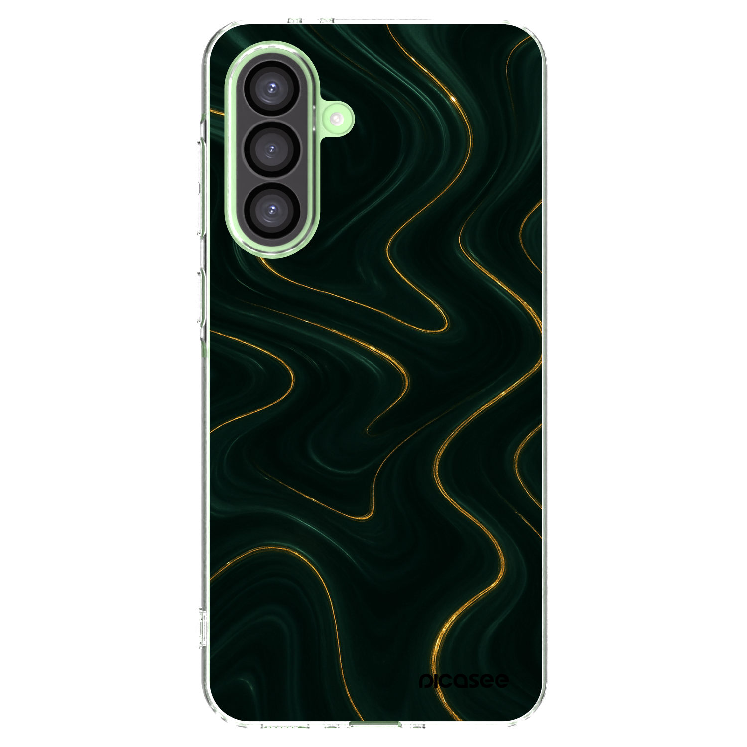 Picasee átlátszó szilikon tok az alábbi mobiltelefonokra Samsung Galaxy A26 5G A266B - Vawes