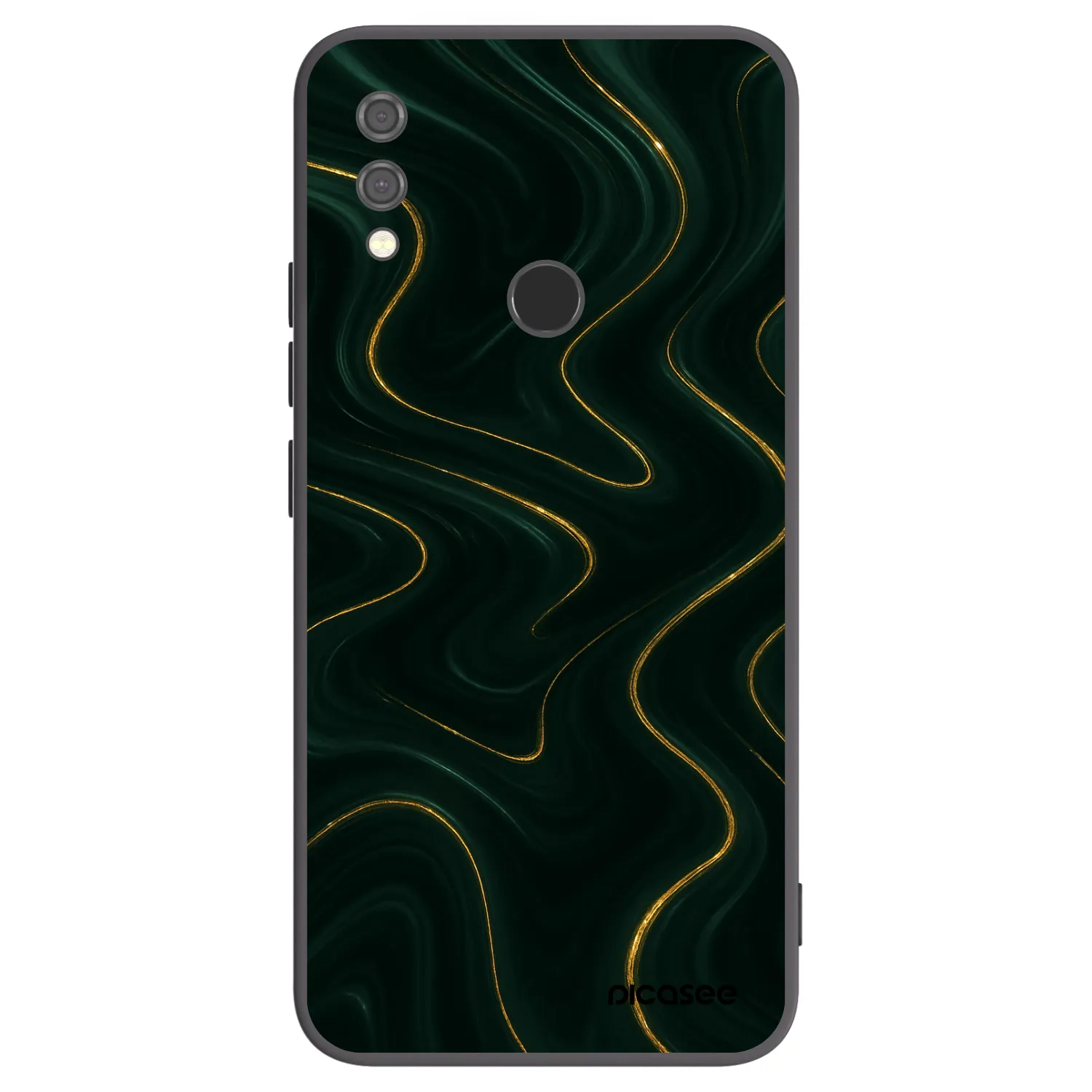 Picasee fekete szilikon tok az alábbi mobiltelefonokra Xiaomi Redmi Note 7 - Vawes