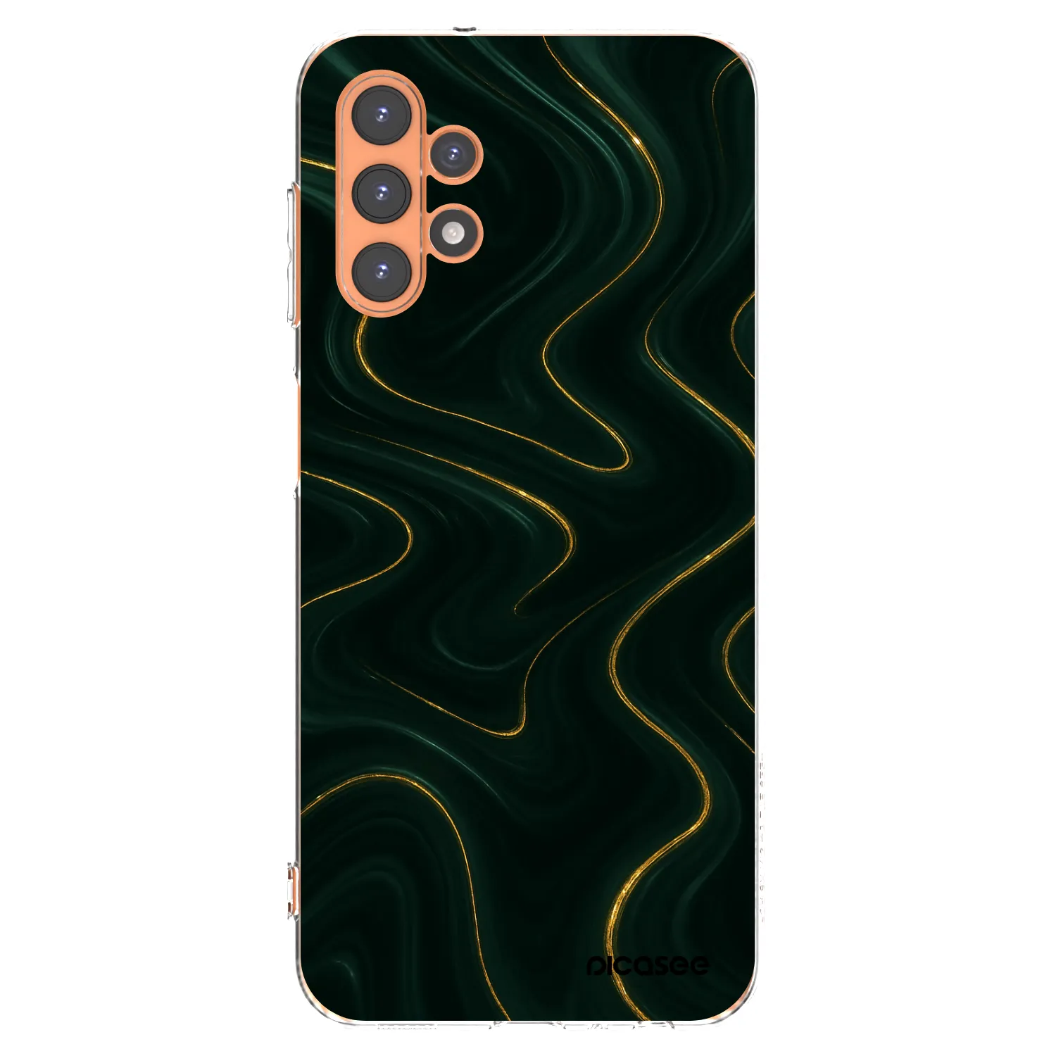 Picasee átlátszó szilikon tok az alábbi mobiltelefonokra Samsung Galaxy A13 5G - Vawes