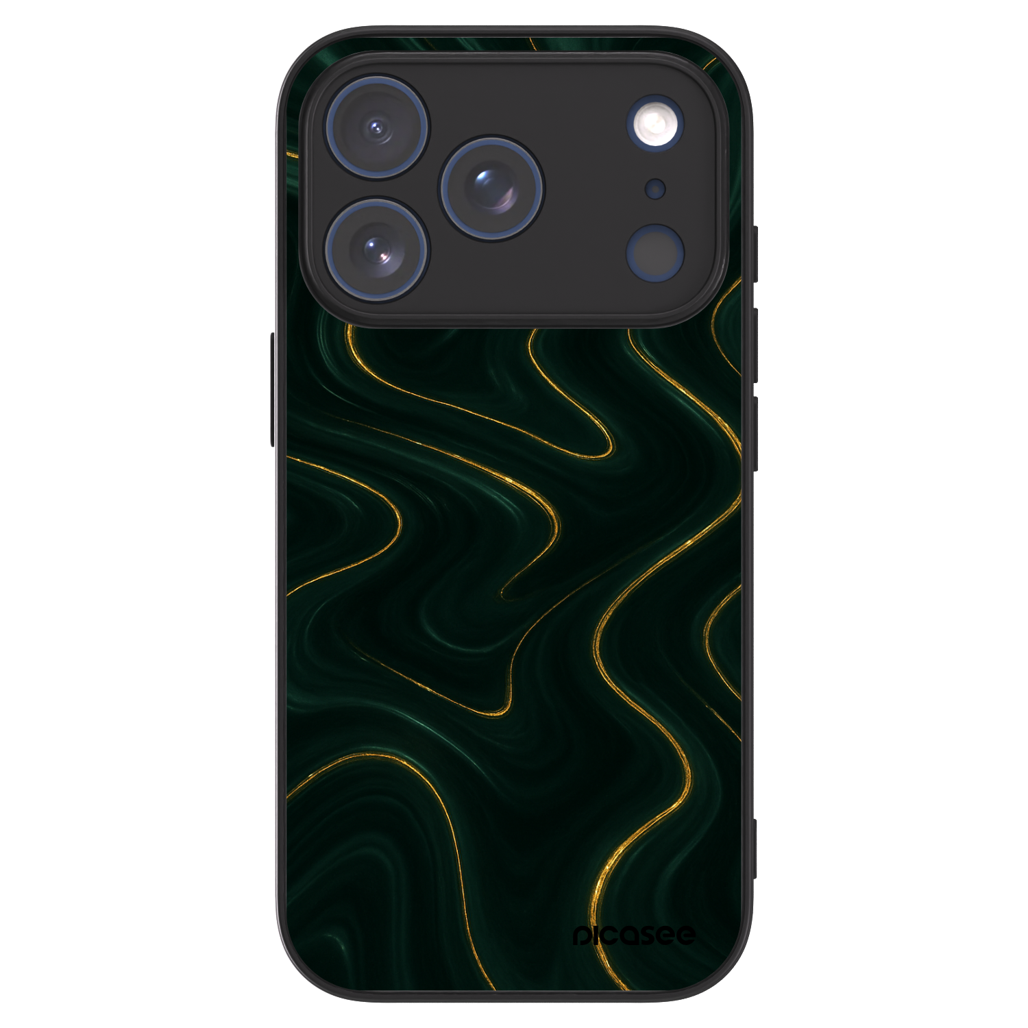 Picasee ULTIMATE CASE Apple iPhone 17 Pro - készülékre - Vawes