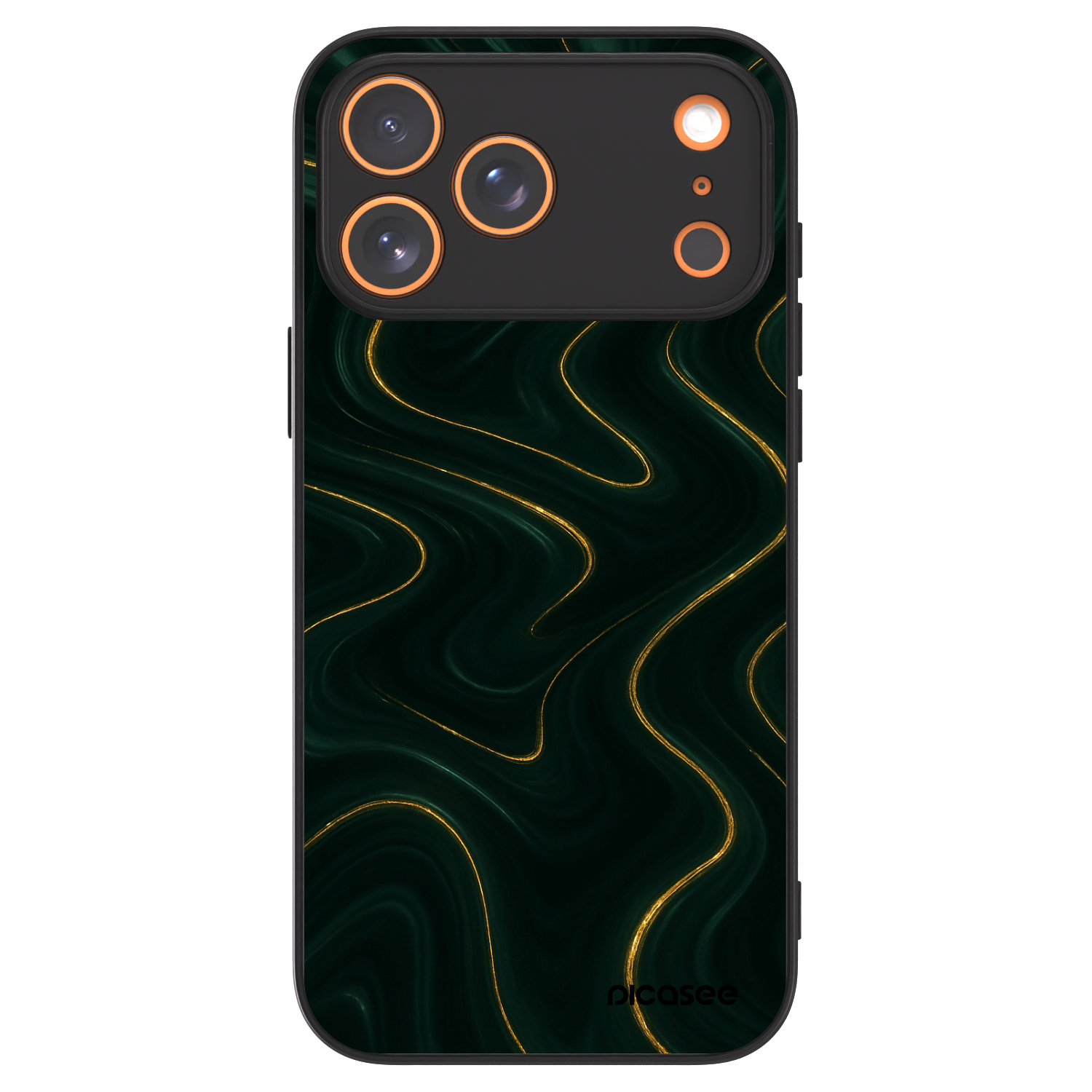 Picasee ULTIMATE CASE MagSafe Apple iPhone 17 Pro Max - készülékre - Vawes