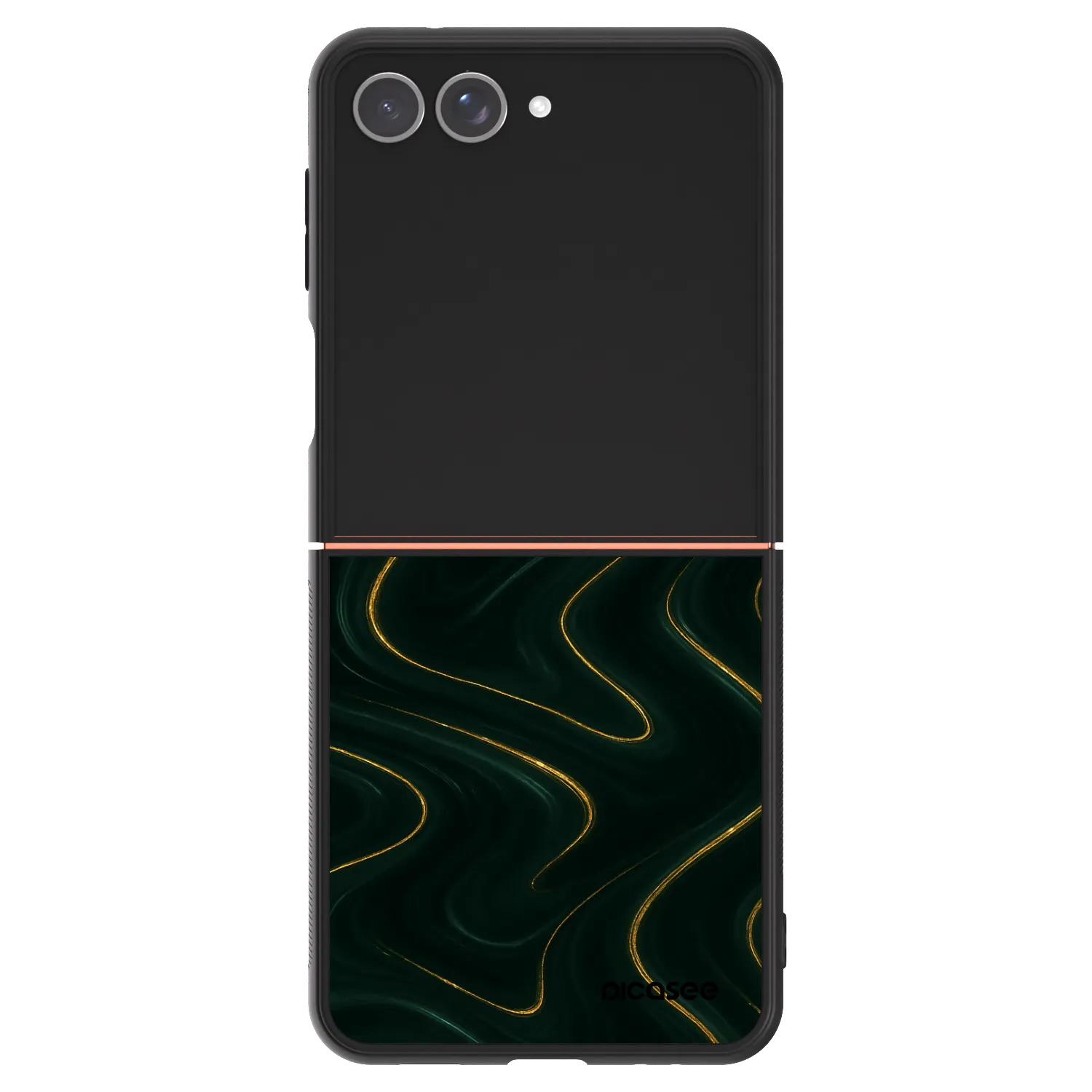 Picasee ULTIMATE CASE Samsung Galaxy Z Flip7 5G - készülékre - Vawes
