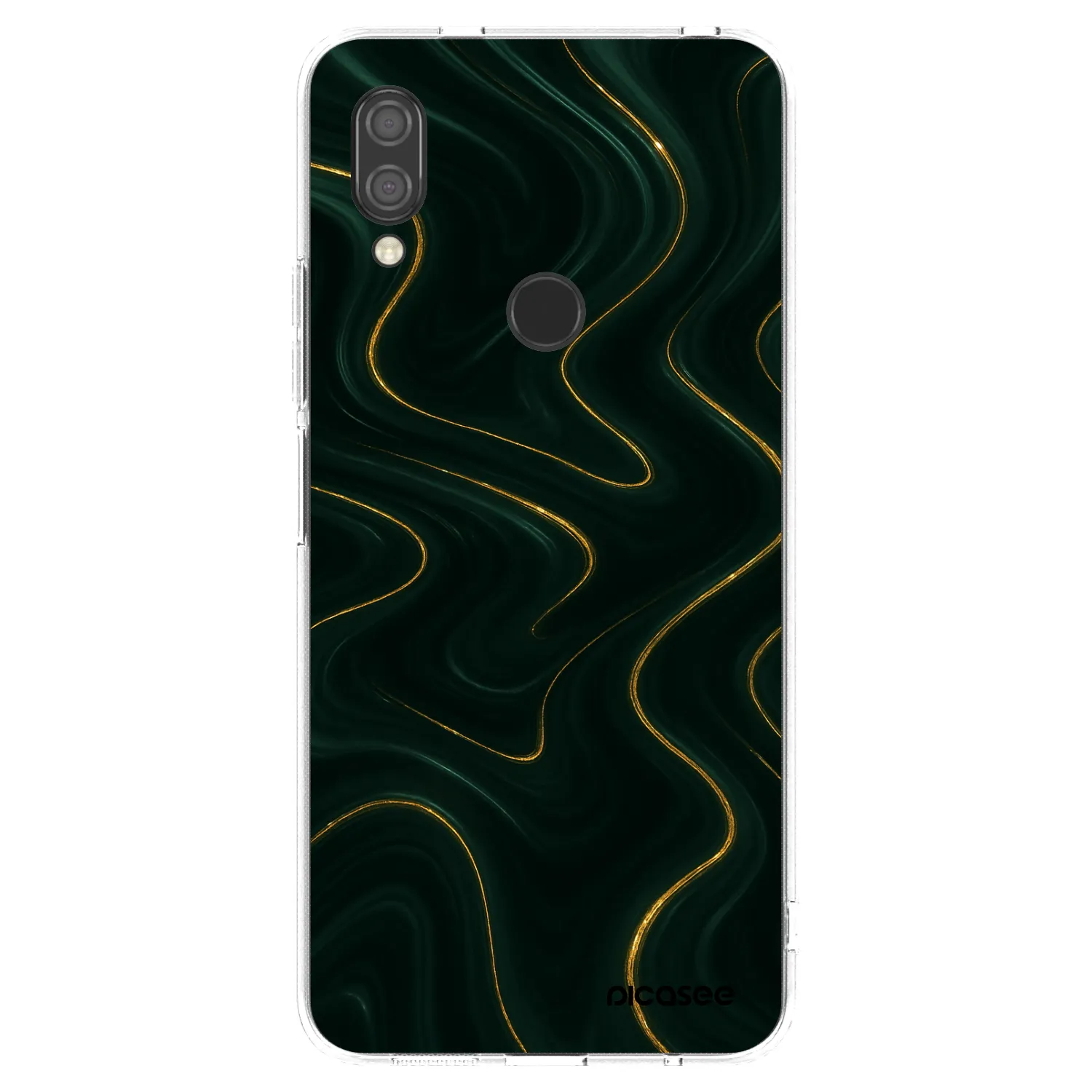 Picasee átlátszó szilikon tok az alábbi mobiltelefonokra Xiaomi Redmi 7 - Vawes