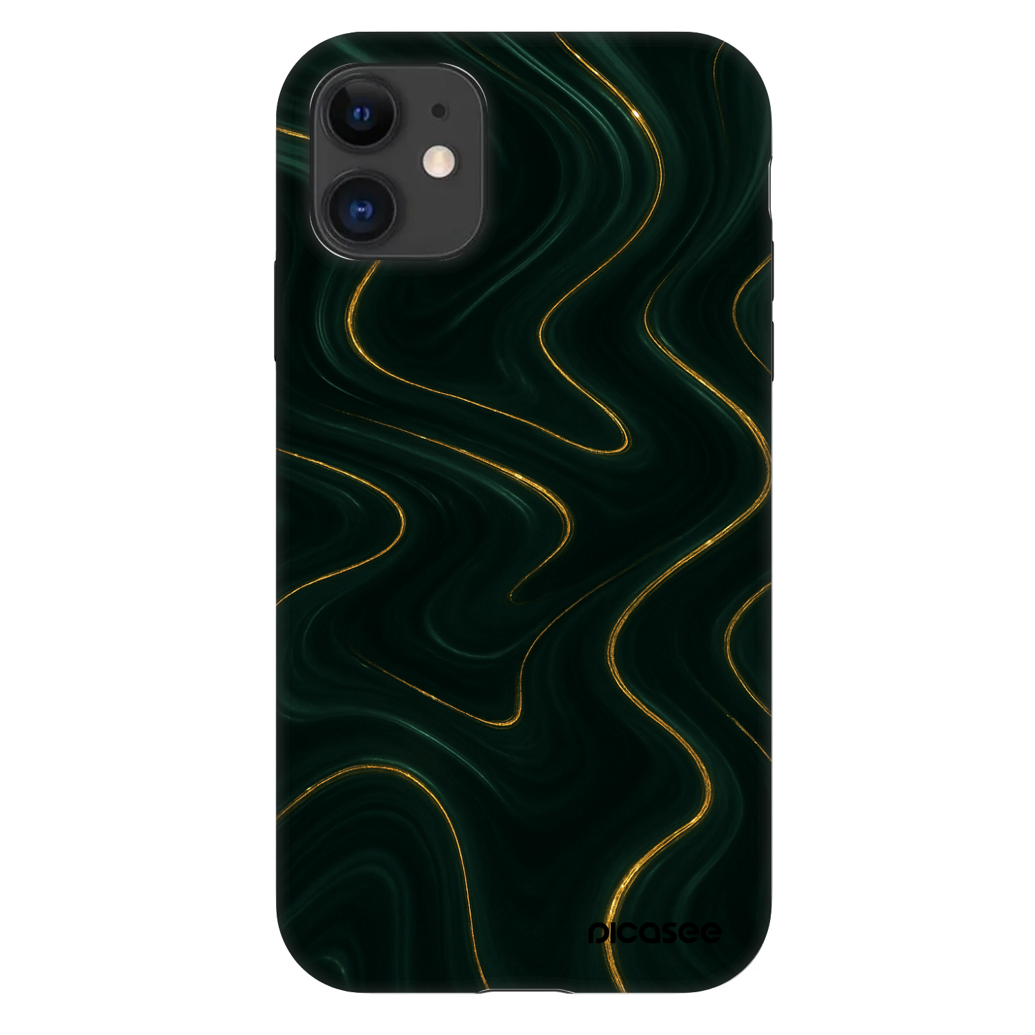 Picasee Fashion Case Apple iPhone 11 - Vawes