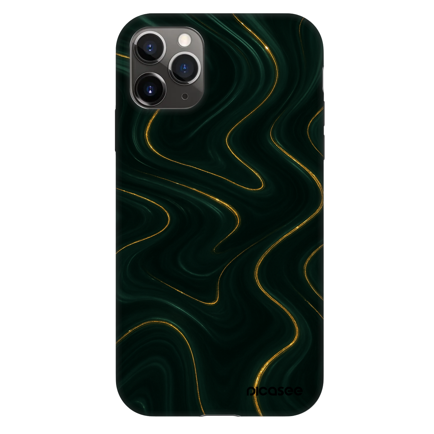 Picasee Fashion Case Apple iPhone 11 Pro - Vawes