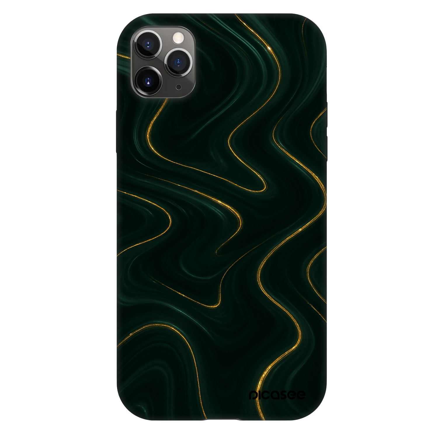Picasee Fashion Case Apple iPhone 11 Pro Max - Vawes