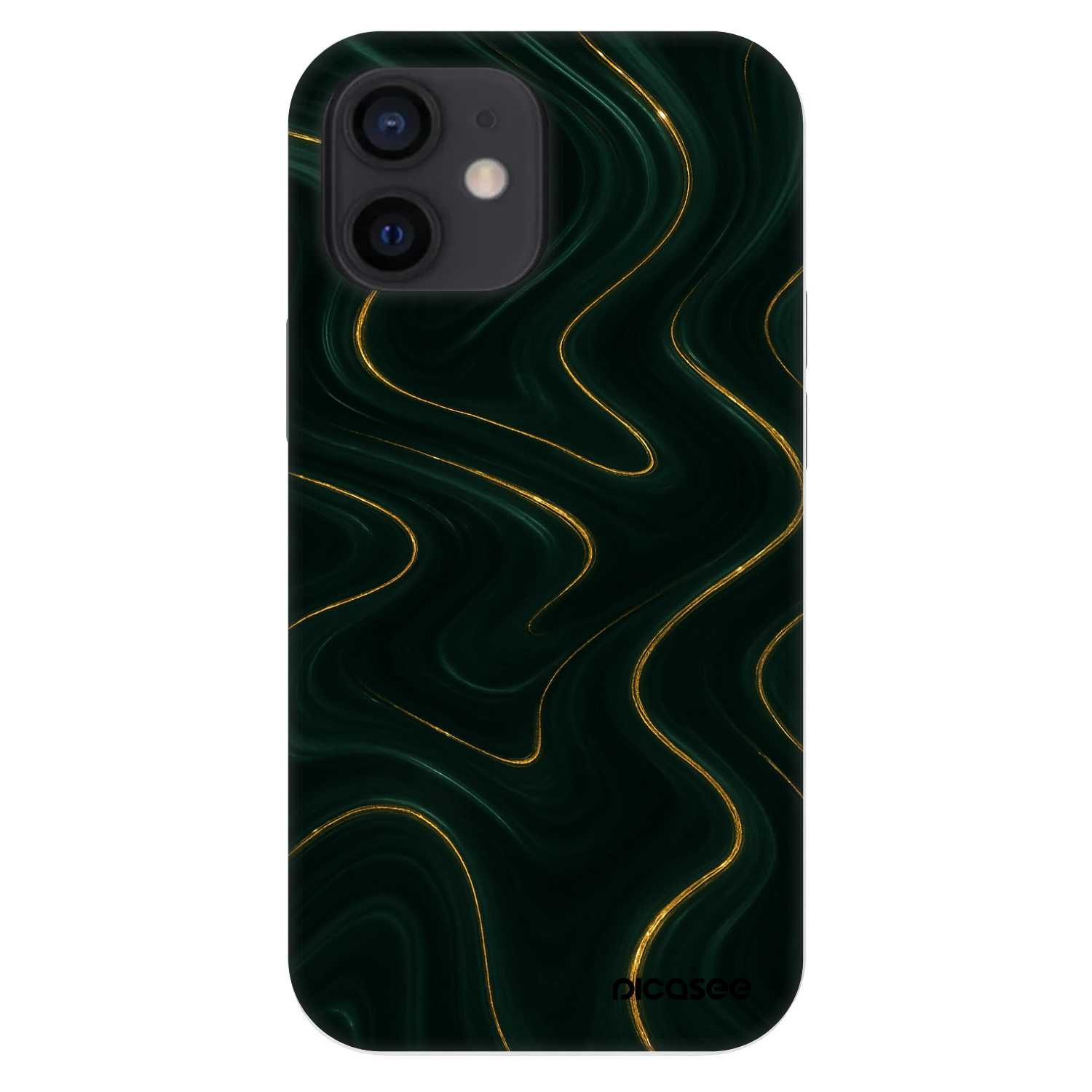 Picasee Fashion Case Apple iPhone 12 mini - Vawes