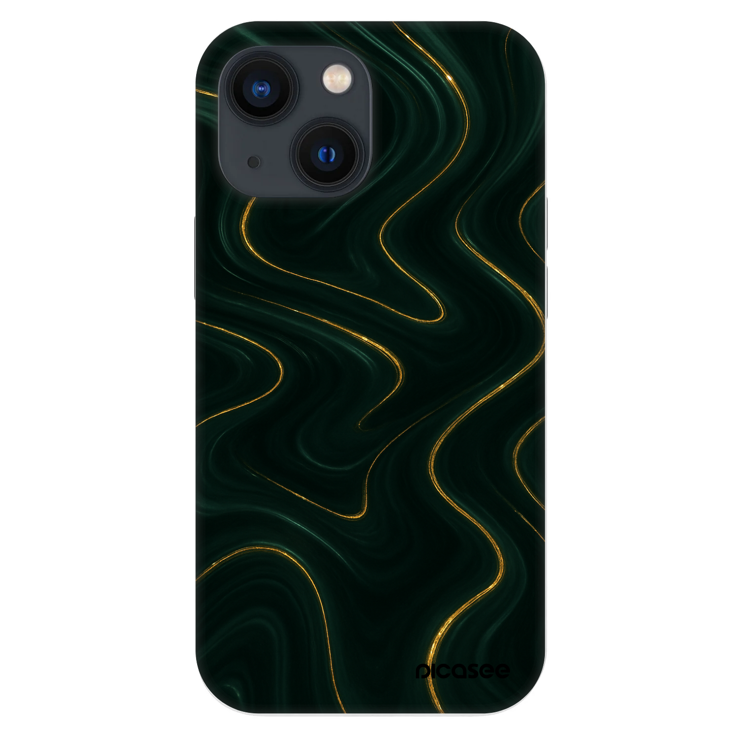 Picasee Fashion Case Apple iPhone 13 mini - Vawes