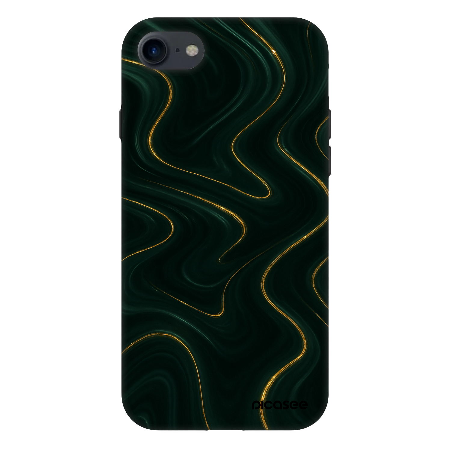 Picasee Fashion Case Apple iPhone 7 - Vawes