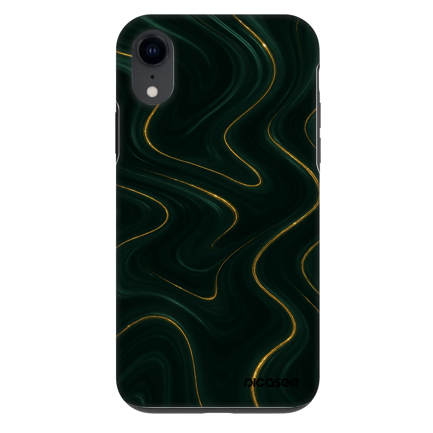 Picasee Fashion Case Apple iPhone XR - Vawes