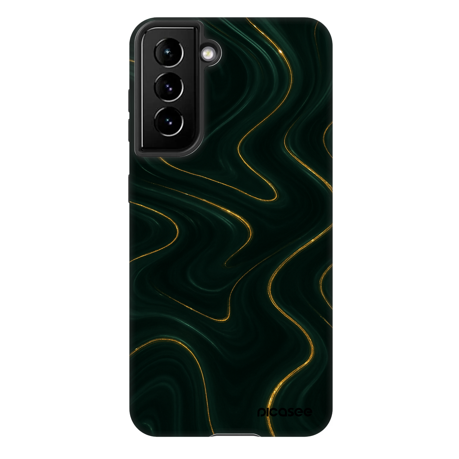 Picasee Fashion Case Samsung Galaxy S22 5G - Vawes