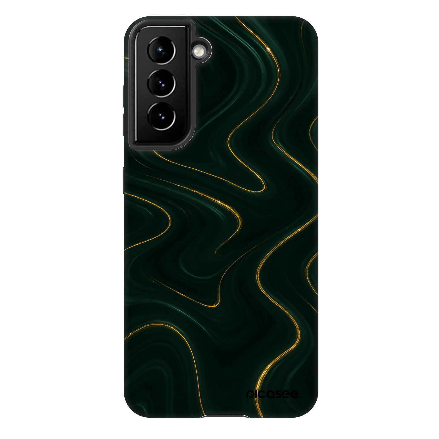 Picasee Fashion Case Samsung Galaxy S21 5G G991B - Vawes