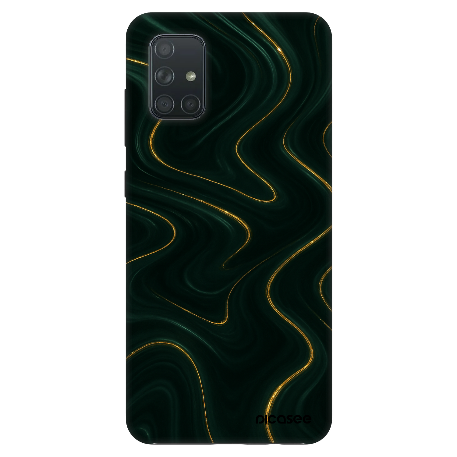 Picasee Fashion Case Samsung Galaxy A71 A715F - Vawes