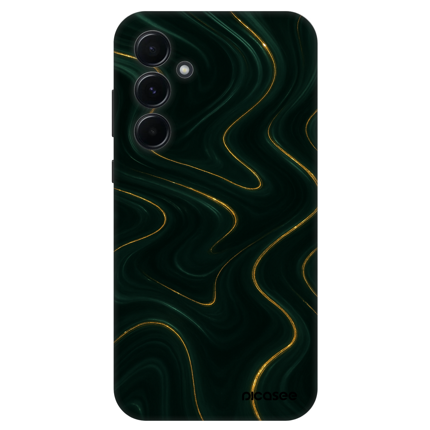 Picasee Fashion Case Samsung Galaxy A55 5G A556B - Vawes