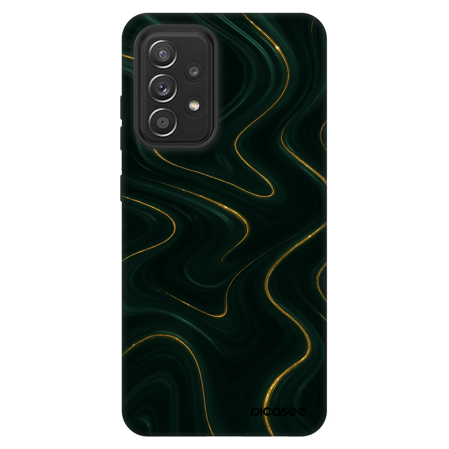 Picasee Fashion Case Samsung Galaxy A52s 5G A528B - Vawes