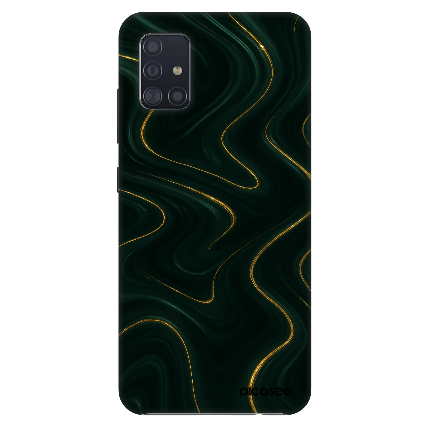 Picasee Fashion Case Samsung Galaxy A51 A515F - Vawes