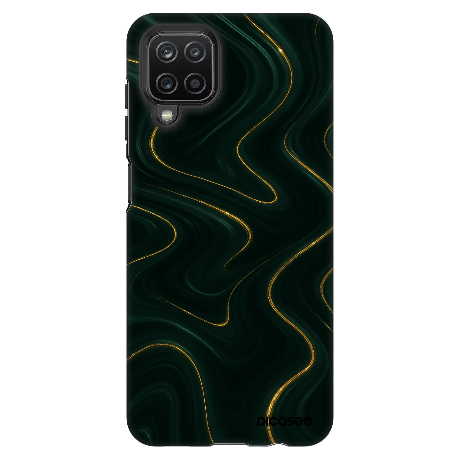 Picasee Fashion Case Samsung Galaxy A12 A125F - Vawes