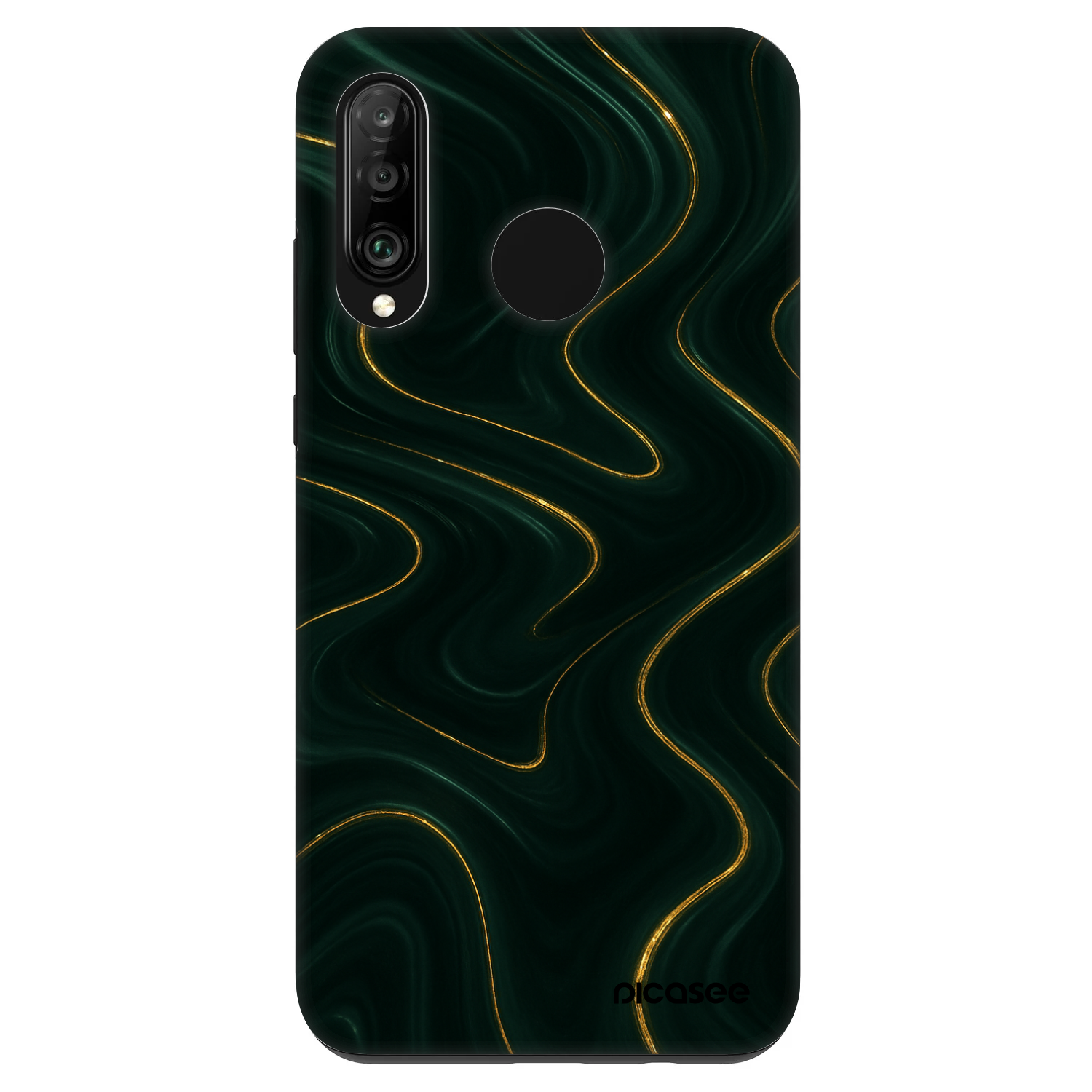 Picasee Fashion Case Huawei P30 Lite - Vawes