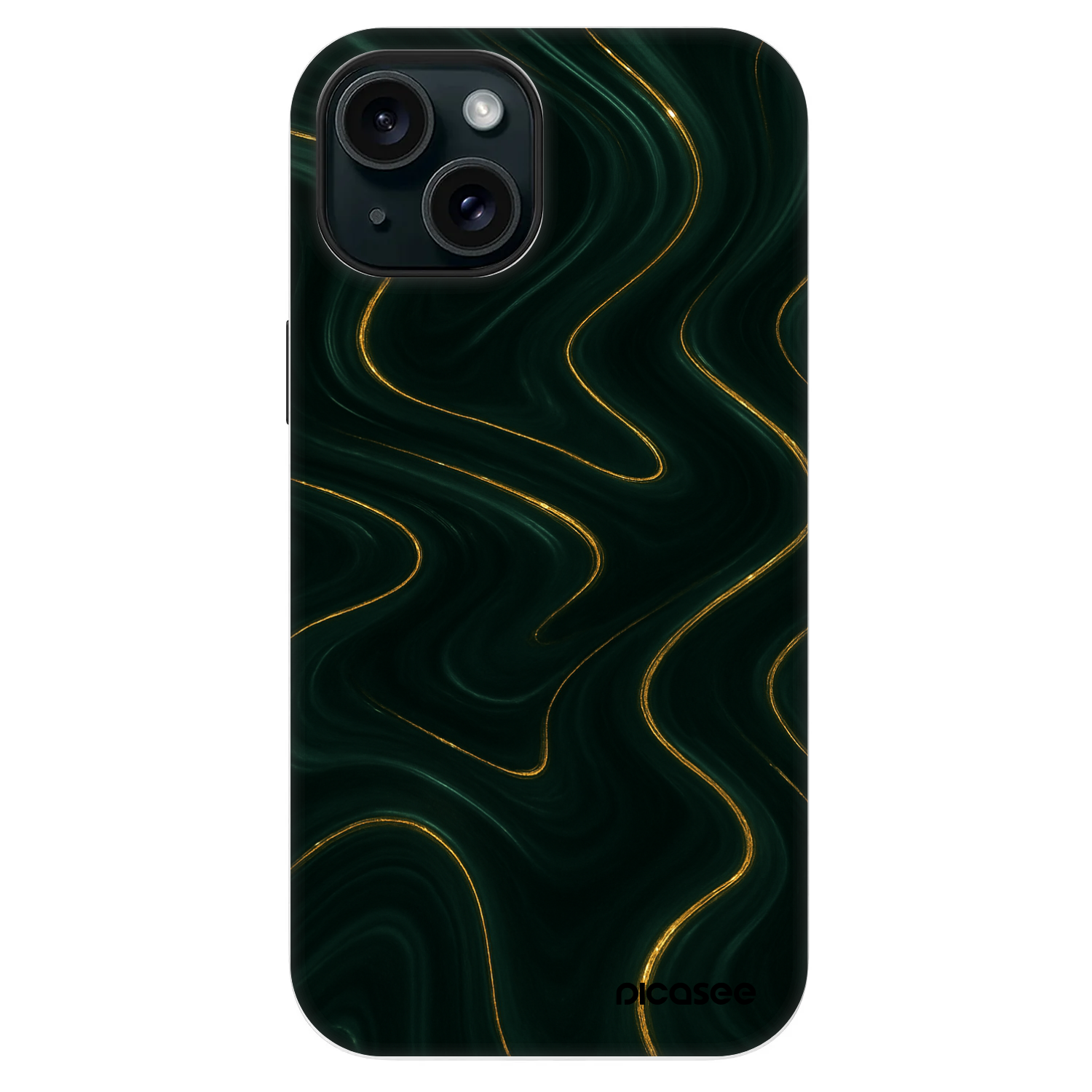 Picasee Fashion Case MagSafe Apple iPhone 13 - Vawes