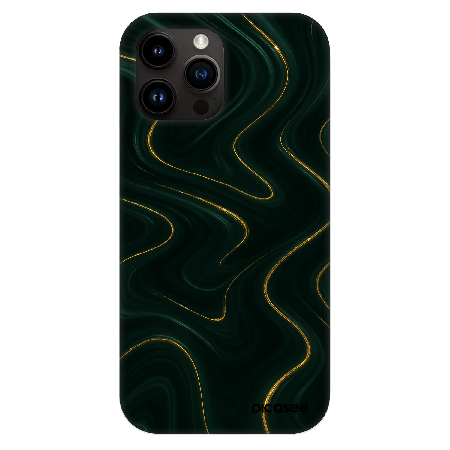 Picasee Fashion Case MagSafe Apple iPhone 13 Pro Max - Vawes