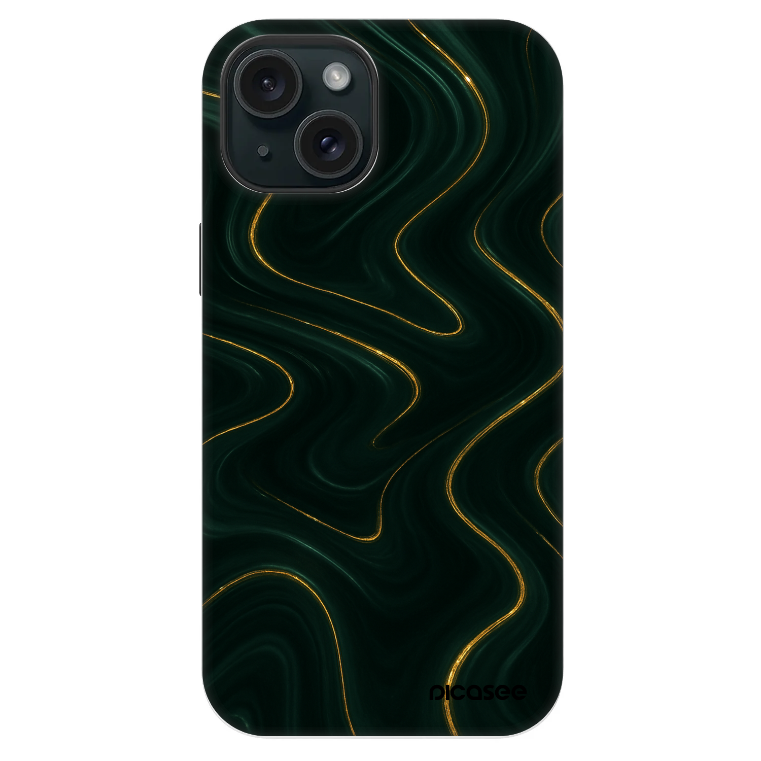 Picasee Fashion Case MagSafe Apple iPhone 14 - Vawes