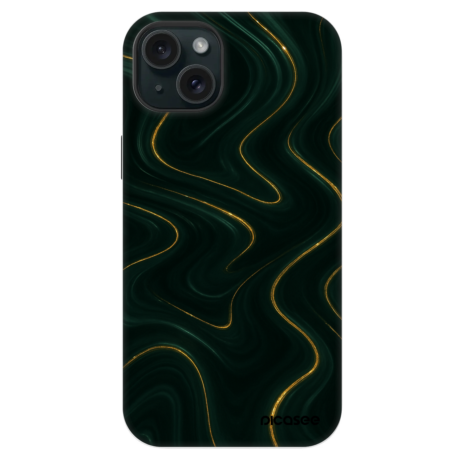 Picasee Fashion Case MagSafe Apple iPhone 14 Plus - Vawes