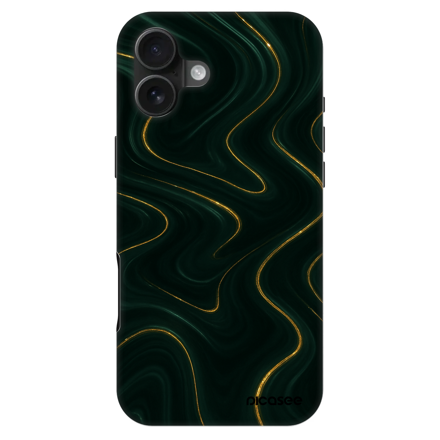 Picasee Fashion Case MagSafe Apple iPhone 16 Plus - Vawes