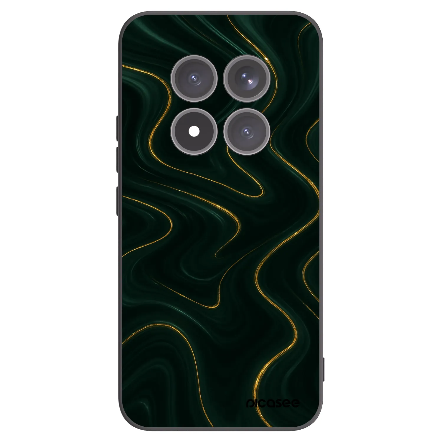 Picasee fekete szilikon tok az alábbi mobiltelefonokra Xiaomi Redmi Note 15 Pro+ - Vawes