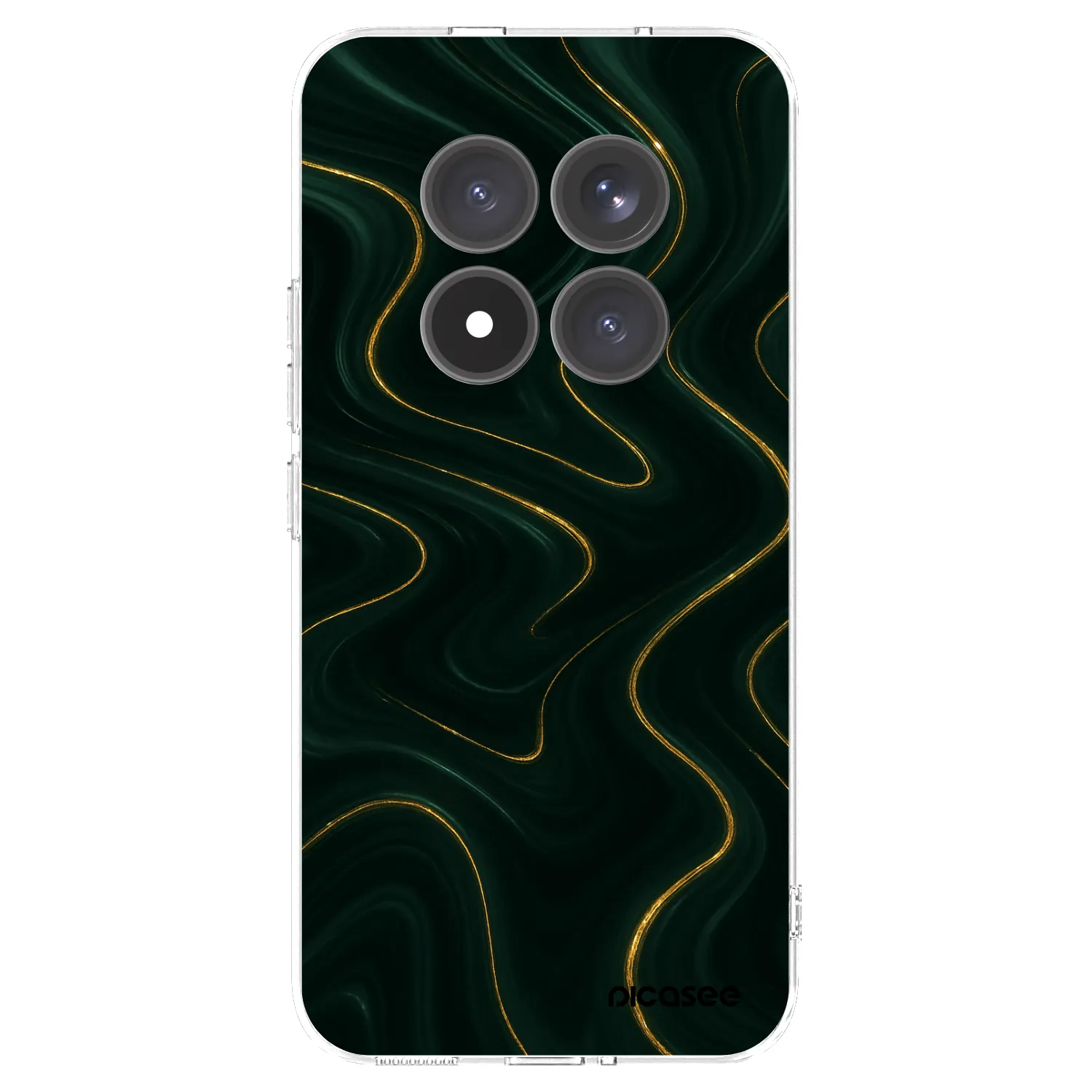 Picasee átlátszó szilikon tok az alábbi mobiltelefonokra Xiaomi Redmi Note 15 Pro+ - Vawes