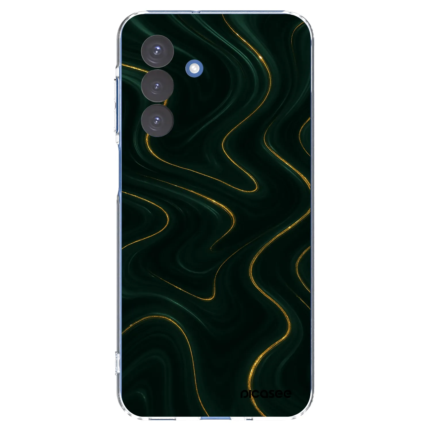 Picasee átlátszó szilikon tok az alábbi mobiltelefonokra Samsung Galaxy A17 5G - Vawes