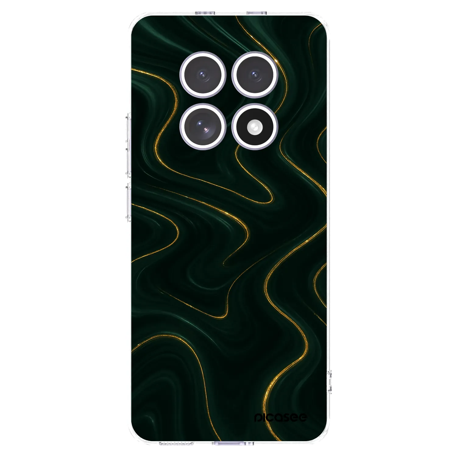 Picasee átlátszó szilikon tok az alábbi mobiltelefonokra Xiaomi Redmi Note 15 - Vawes