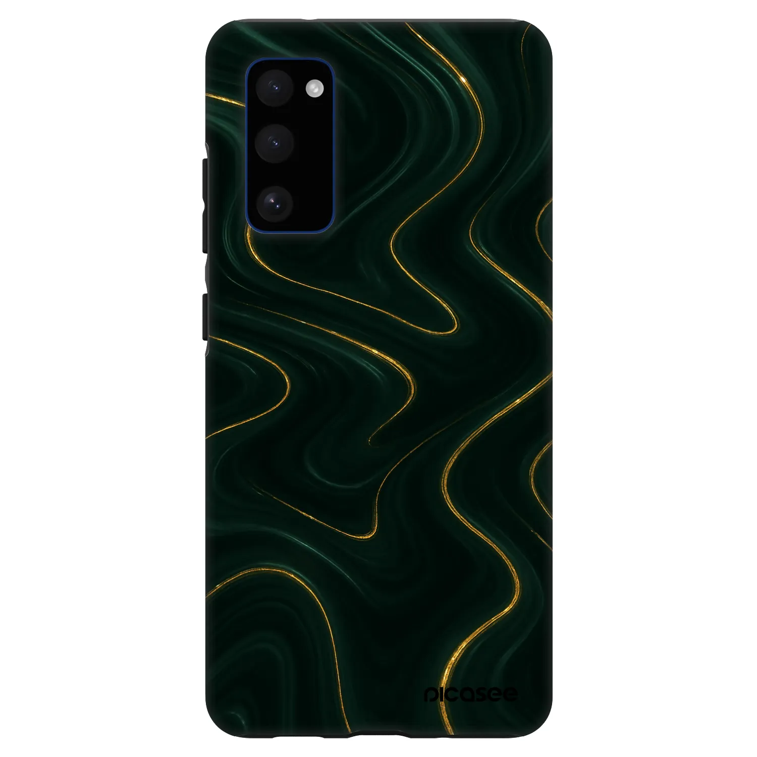 Picasee Fashion Case Samsung Galaxy S20 FE - Vawes