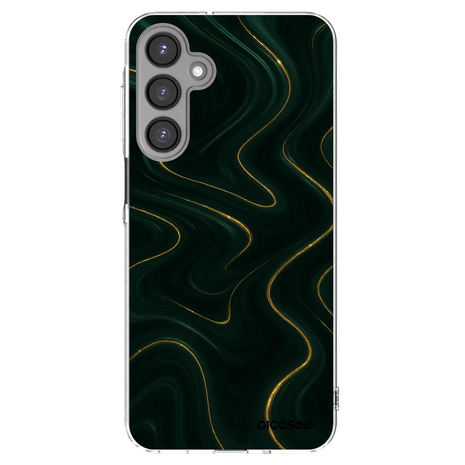 Picasee átlátszó szilikon tok az alábbi mobiltelefonokra Samsung Galaxy A16 4G - Vawes