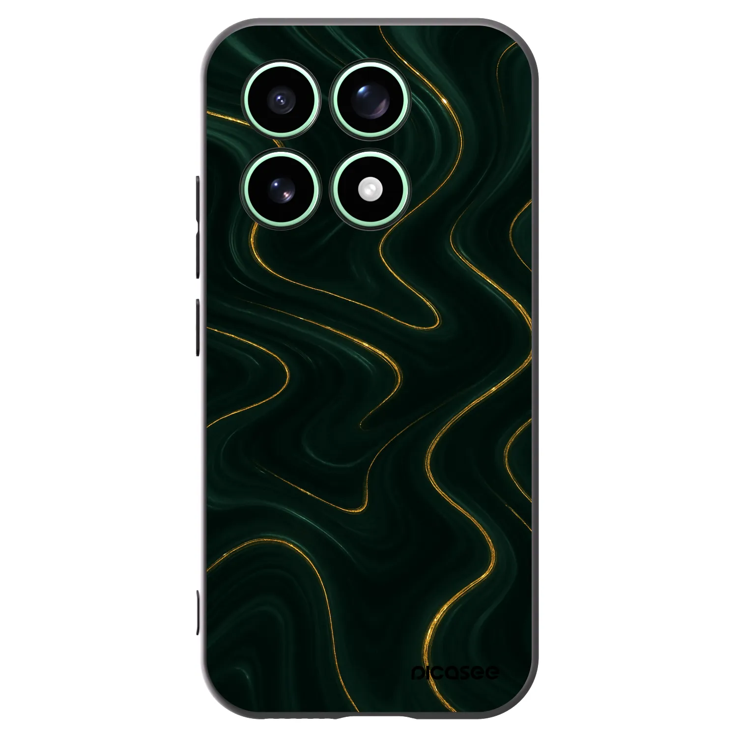 Picasee fekete szilikon tok az alábbi mobiltelefonokra Xiaomi 17 - Vawes