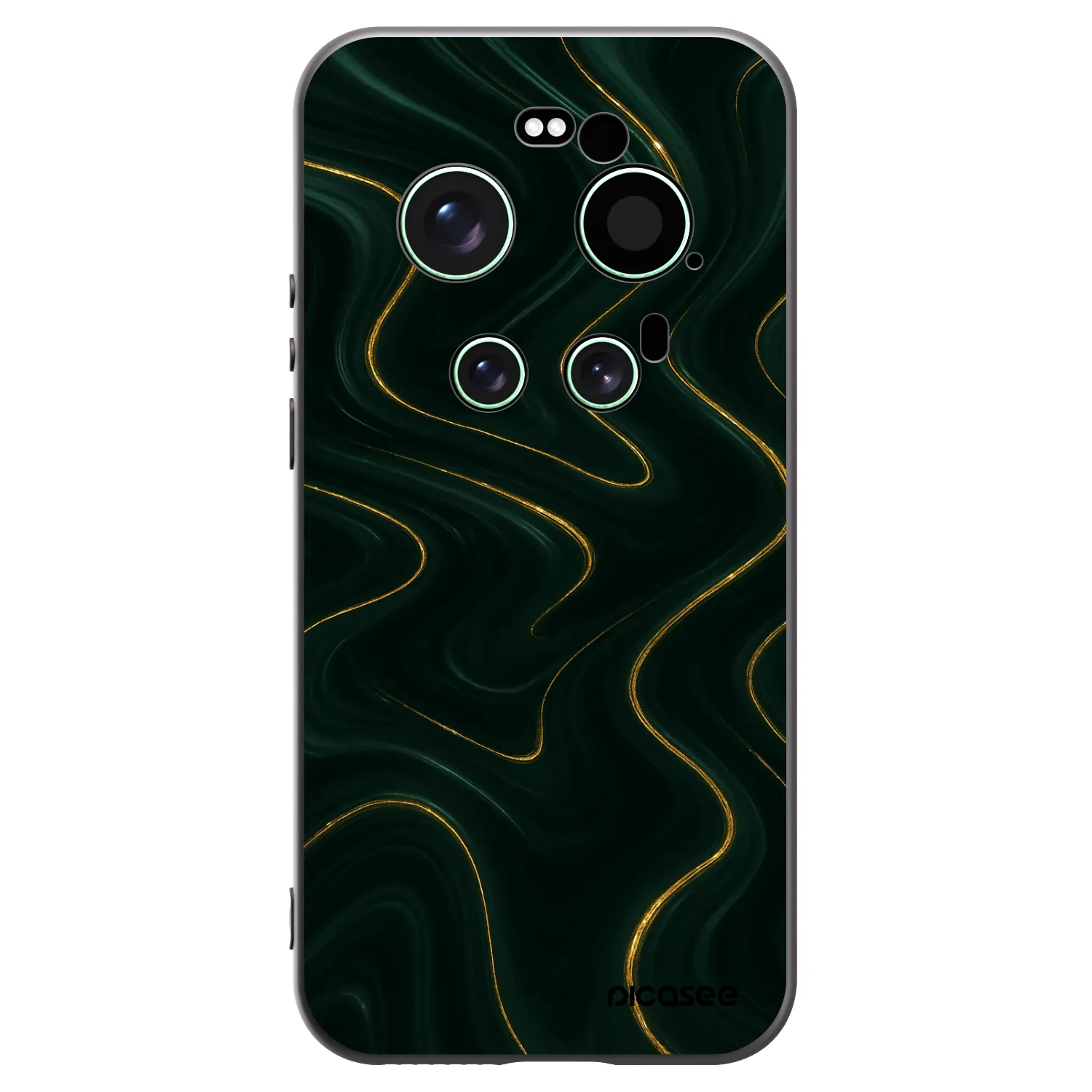 Picasee fekete szilikon tok az alábbi mobiltelefonokra Xiaomi 17 Ultra - Vawes