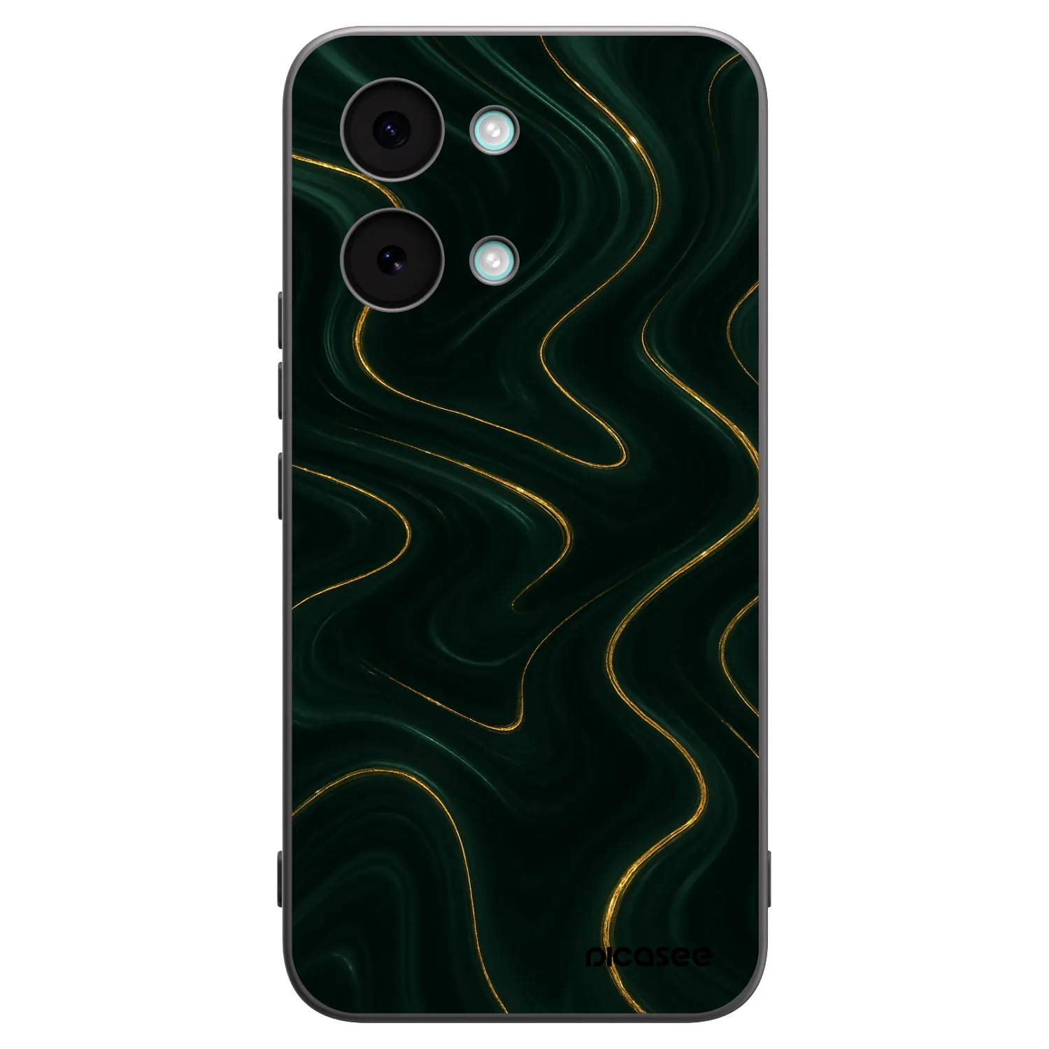 Picasee fekete szilikon tok az alábbi mobiltelefonokra Xiaomi Poco X8 Pro Max - Vawes