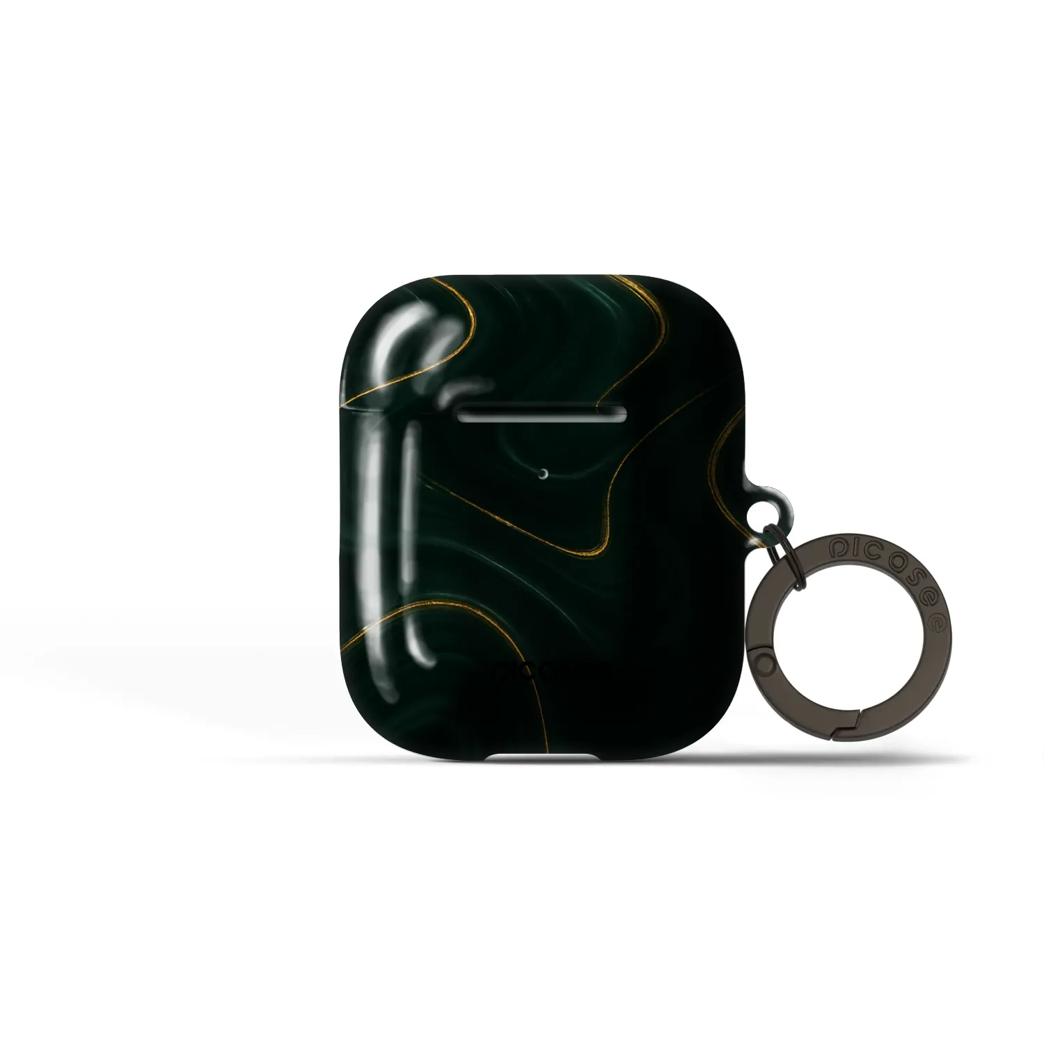 Picasee Obal pro Apple AirPods 1 - Vawes