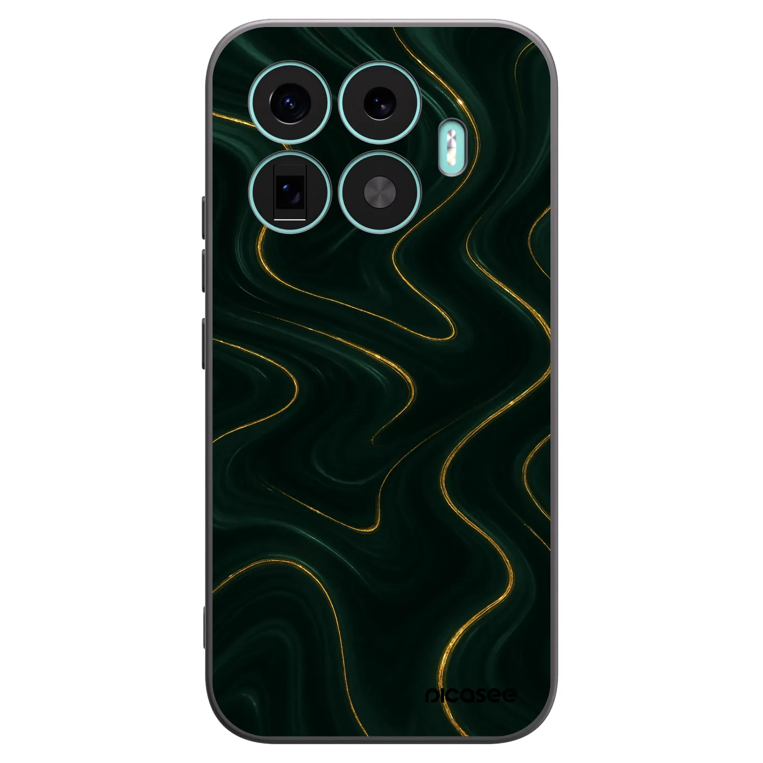 Picasee fekete szilikon tok az alábbi mobiltelefonokra Xiaomi 17T - Vawes