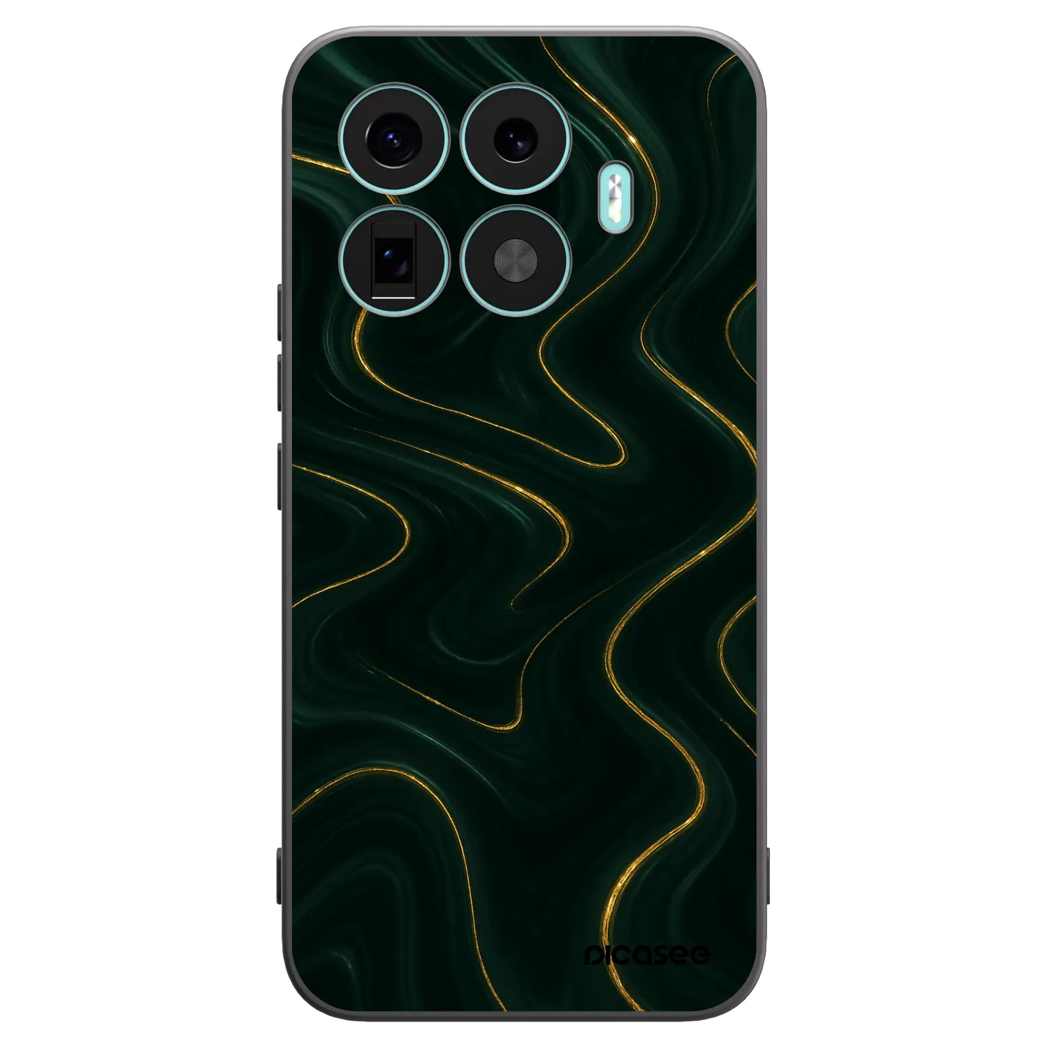 Picasee fekete szilikon tok az alábbi mobiltelefonokra Xiaomi 17T Pro - Vawes