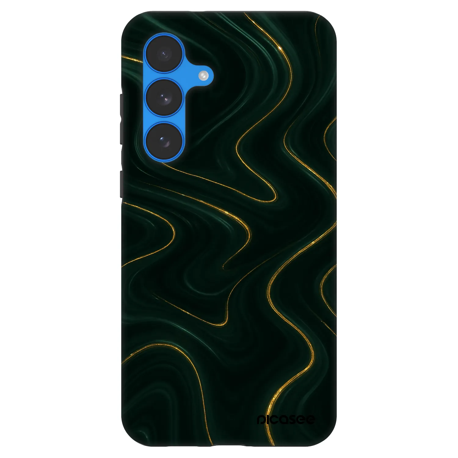 Picasee Fashion Case Samsung Galaxy S25 FE 5G - Vawes