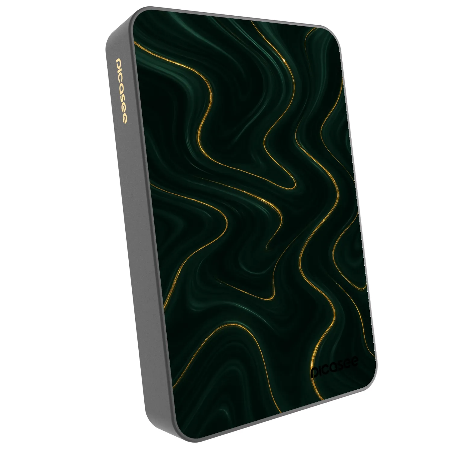 Picasee Powerbank MagSafe 10 000 mAh Szürke - Vawes
