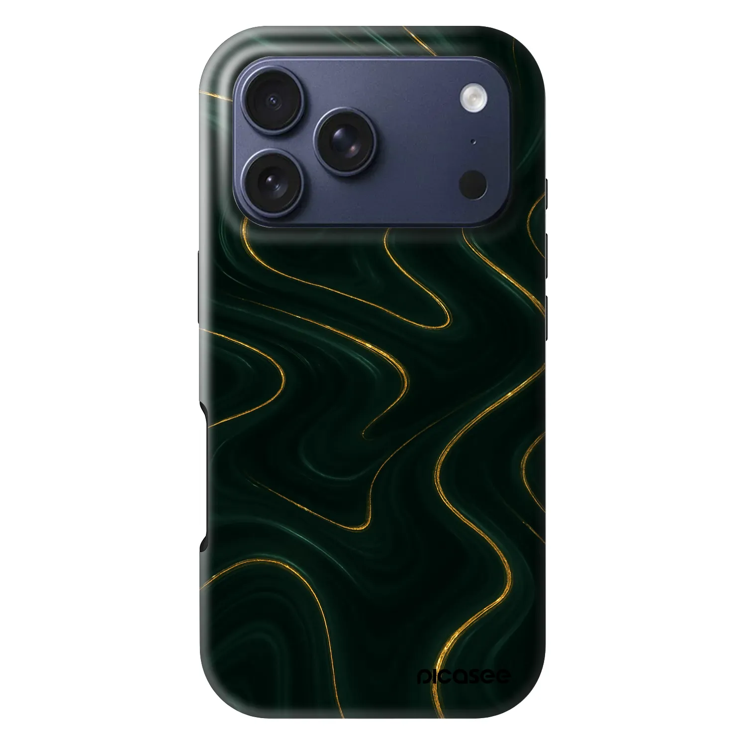 Picasee Fashion Case MagSafe Apple iPhone 18 Pro - Vawes